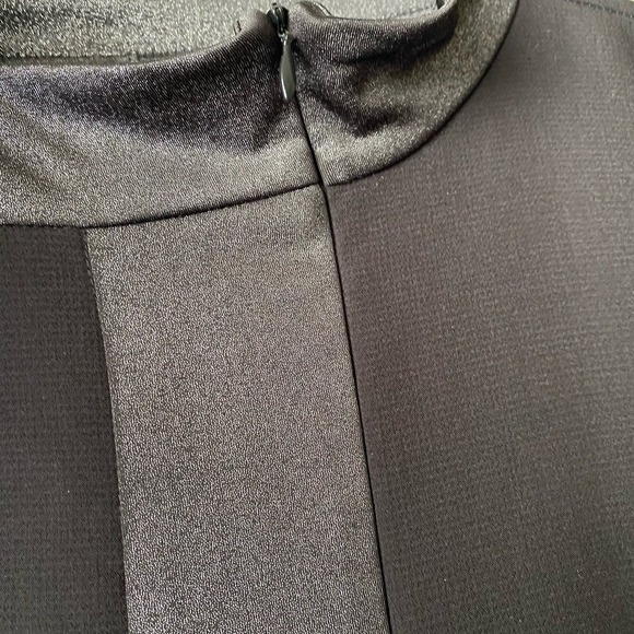 JEUNE MERE sz XL zip metallic cloak - Picture 4 of 12